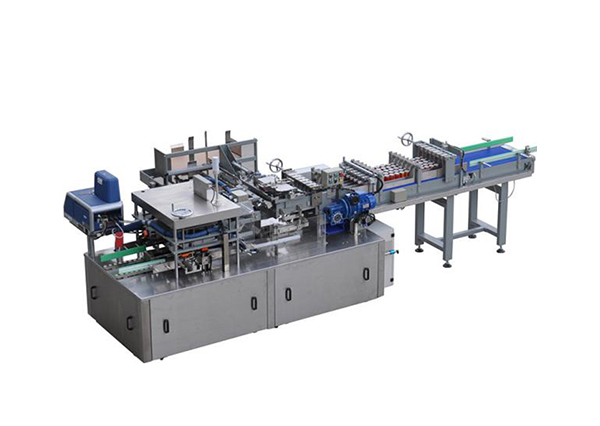 JCZB35L下落式紙板裹包式裝箱機(jī)